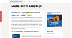 Desktop Screenshot of frenchcoursesonline.org
